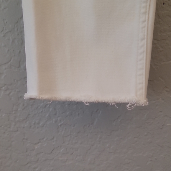 Hollister Women's Skinny Jeans - White - Picture 4 of 9